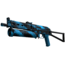 StatTrak™ ПП-19 Бизон | Синяя струя