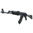 Сувенирный AK-47 | Черный глянец