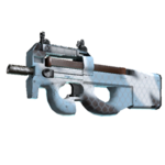Сувенирный P90 | Арктическая сетка