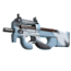 Сувенирный P90 | Арктическая сетка