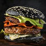 Black angus burger
